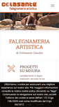Mobile Screenshot of colasante.it